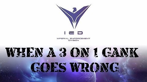 Elite Dangerous. When a 3 on 1 Gank Goes Wrong