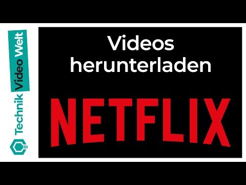 Video: Verwendet Netflix beim Herunterladen Daten? Video: Verwendet Netflix beim Herunterladen Daten?