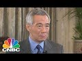 Singapore PM Lee Hsien Loong: It's Never Easy To Be A Small Country Next To A Big Neighbor | CNBC