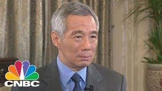 Singapore PM Lee Hsien Loong: It's Never Easy To Be A Small Country Next To A Big Neighbor | CNBC