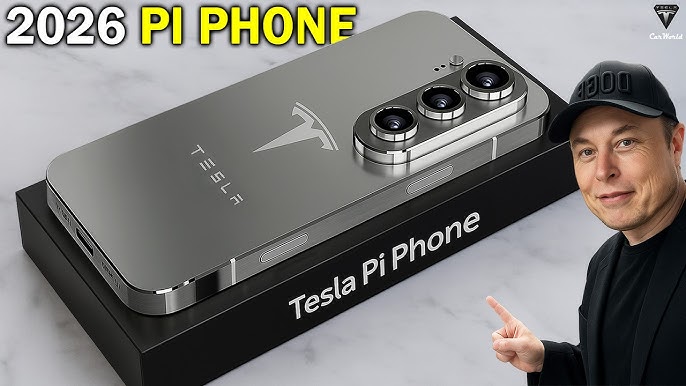 It Happened! Elon Musk's 2026 Tesla Pi Phone $799 Finally LAUNCH On  January! This Is Huge? - YouTube