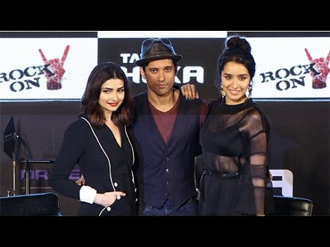 TRAILER LAUNCH OF 'ROCK ON!! 2' | Bollywood News