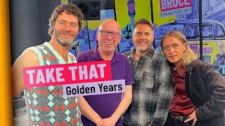 Take That on Early Band Days, New Album and Whitney Houston | Ken Bruce | Greatest Hits Radio