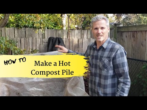 How to make a hot compost pile by Gary MacDougall