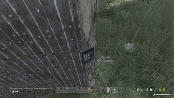 DayZ - How to remove EXPANSION CODELOCK