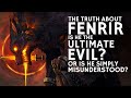 Fenrir the destroyer  ultimate evil or misunderstood victim feat wolfthered