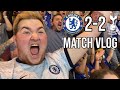 CHELSEA 2-2 TOTTENHAM VLOG | ZIYECH ON FIRE