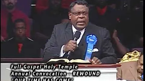 F.G.H.T. HOLY CONVOCATION "OUR TIME HAS COME"  APO...