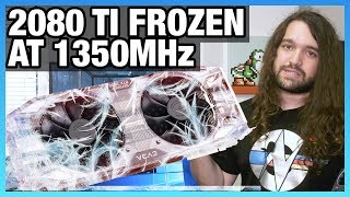 Dead 2080 Ti #1: Clock Freeze at 1350MHz, Stuttering, Crashing
