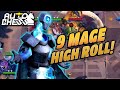 Lucky High Rolling 9 Mages in Ranked! | Auto Chess(Mobile, PC, PS4)| Zath Auto Chess 282