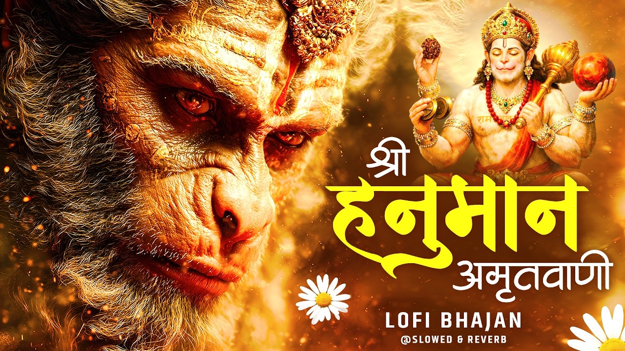 Shri Hanuman Amritwani Lofi [ Slow & Reverb version ] Shri Hanuman | Best Of Lofi Bhajan 2026 |