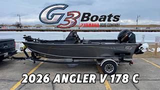 G3 Angler V178 C Boat Walkthrough (2026)
