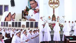 Kumencari Wajahmu  Paduan Suara Santa Angela