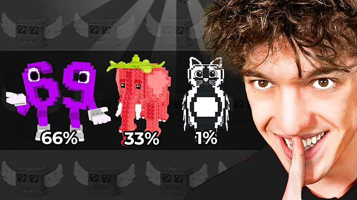 Steal A Brainrot, But Lucky Blocks Are OVERPOWERED..