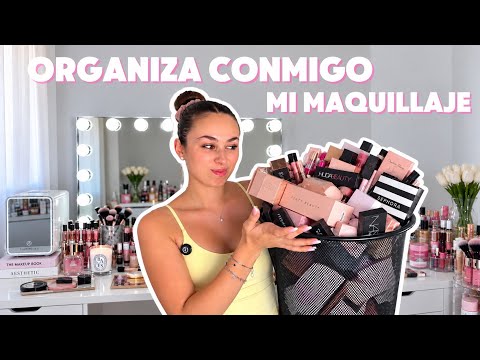 ORGANIZANDO mi TOCADOR de MAQUILLAJE💄📦