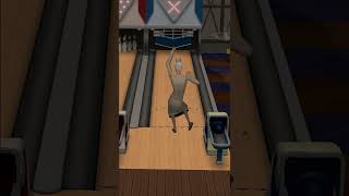 Mrs Crumplebottom Goes Bowling | The Sims 2 | #shorts