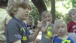 Never Stop Learning: Students Visit WNC Nature Center