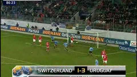 International Friendlies Switzerland v Uruguay & Greece v Senegal