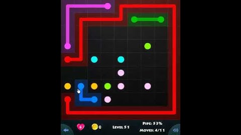 9 × 9 MANIA LEVEL 51 - FLOW GAME ON FACEBOOK Connect the dots