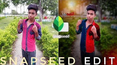 Snapseed-Atharvraut inspired dark black tone photo editing tutorial-snapseed tutorial