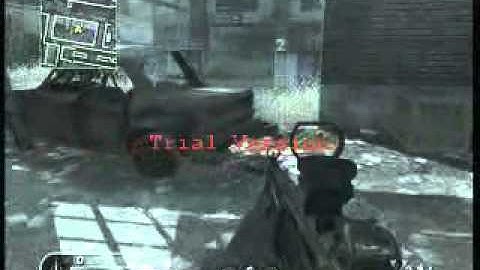 Call of Duty 4 Wall Glitch on Pipeline