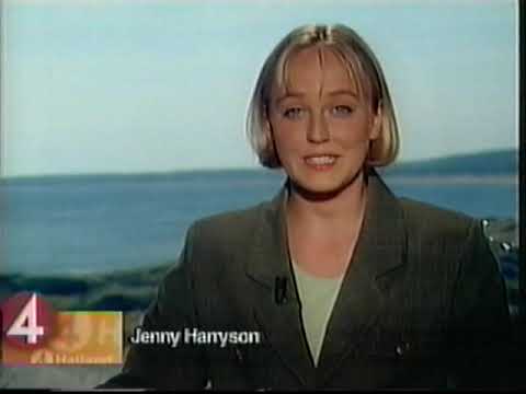 TV4 Halland Reklam + Nyheter 1996-07-23