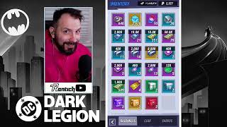 картинка: DC: Dark Legion / РАЗБОР ОСНОВНЫХ ЭЛЕМЕНТОВ ИГРЫ + ПРОМОКОДЫ