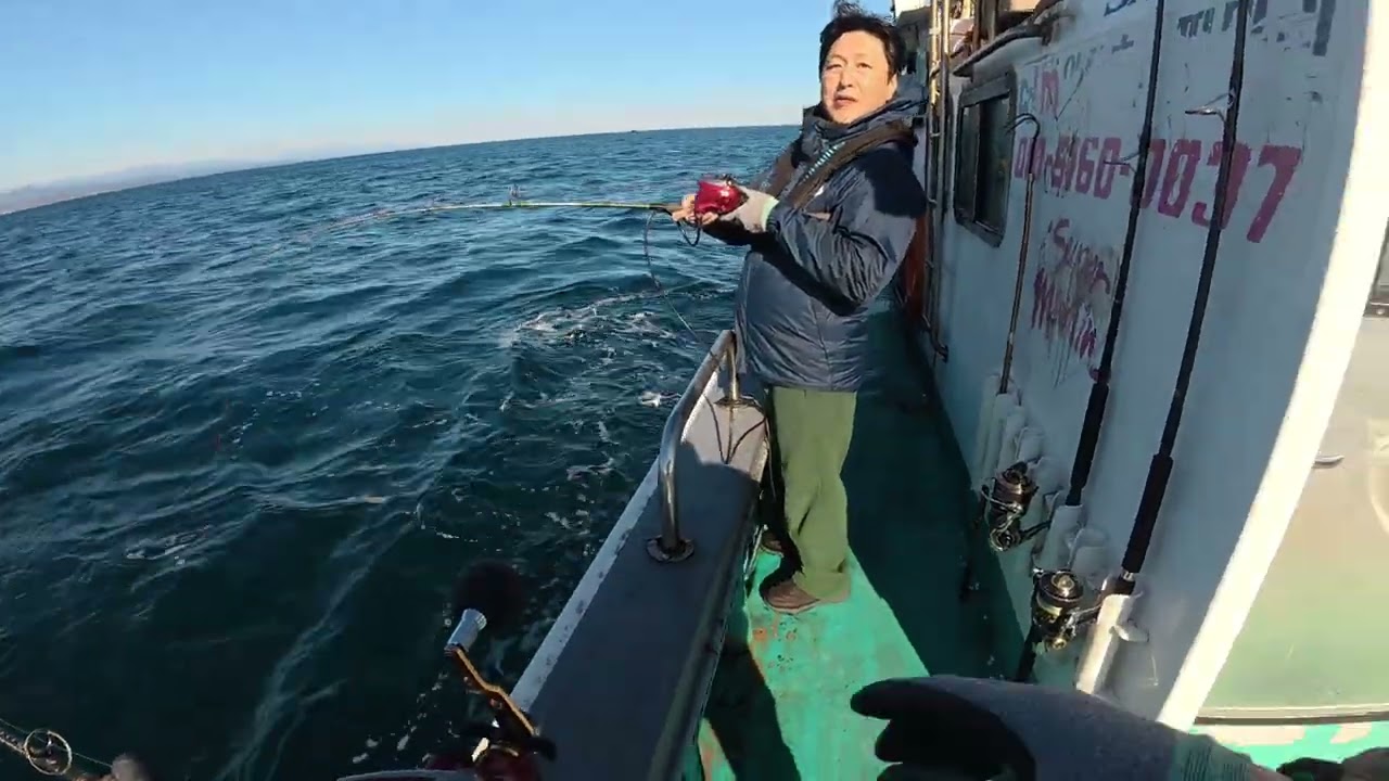 방어 잡으러 갔다 대구만 잡고 온날 파도겁나 친날