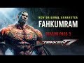 「#TEKKEN7」DLC14「ファーカムラム」 参戦PV