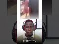 She refused to go home by herself after she was deported from the U.S. to Ghana #viral #usa #ghana