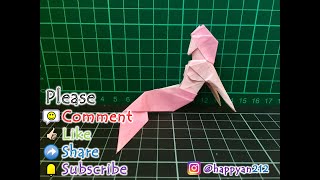 Mermaid Origami Tutorial 美人魚摺紙教學 Mermaid Origami Tutorial 美人魚摺紙教學