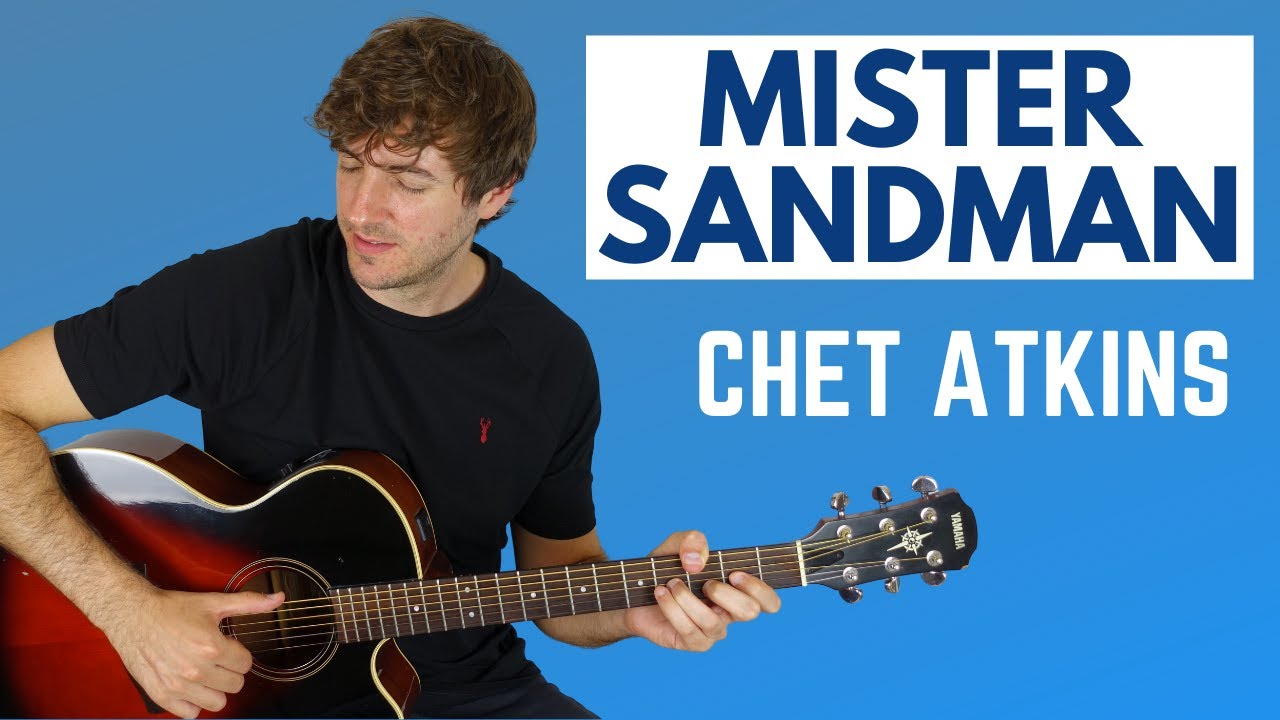 Mister sandman. Mister Sandman чет Аткинс. Chet Atkins фото. Chet Atkins Mr Sandman Tabs. Эпифон чет Аткинс гитара.