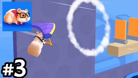 Hamster Maze / Gameplay / Walkthrough / Part 3(Android)