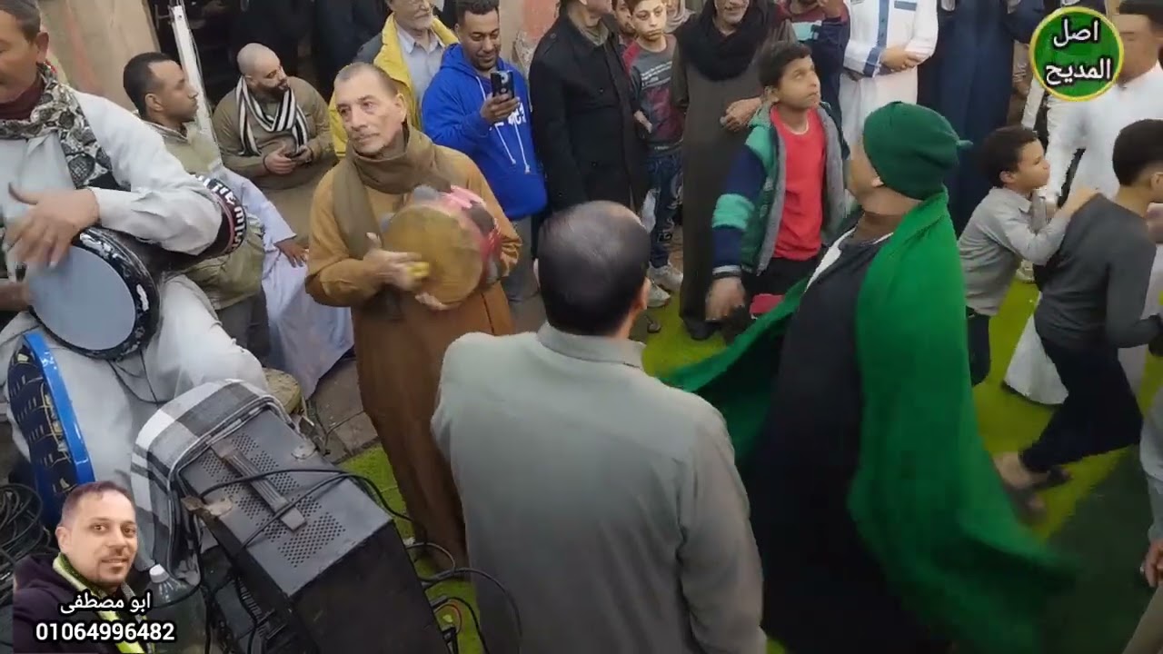 الشيخ محمود العنانى تألق رائع جدا فى الخصوص قليوبيه 