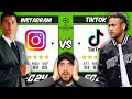 Instagram vs tiktok sur fc 24