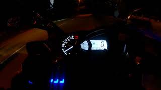 Drag dimalam hari yamaha r25