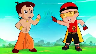 Chhota Bheem VS Mighty Raju - Superhero Battle | Cartoons for Kids | Fun Kids Videos screenshot 3