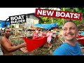 Building NEW FISHING BOATS Filipino Community On Dinagat Island Libjo Building NEW FISHING BOATS Filipino Community On Dinagat Island Libjo