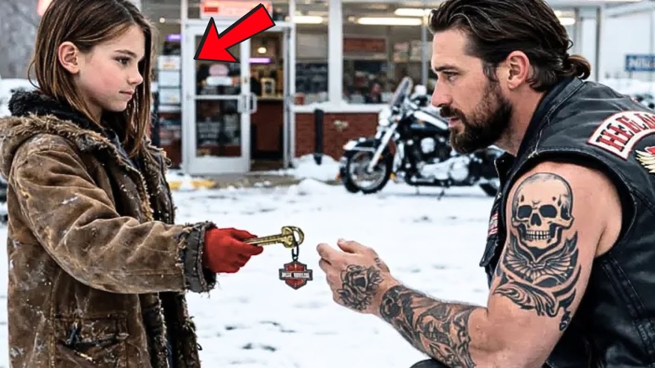 Young Lady Sells Her Father’s Harley to Save Her Mom —What 200 Hells Angels Did Next Is Unbelievable