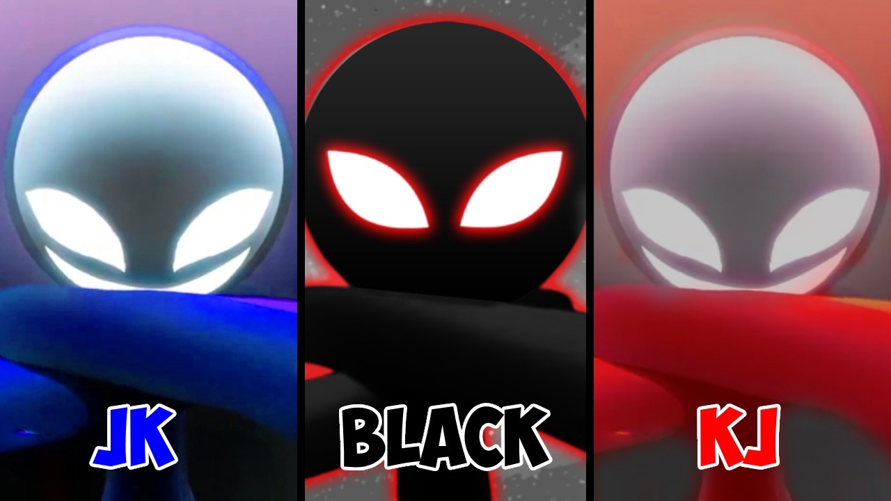 NEW JK & KJ Unlimited Flex Works Moveset VS NEW Black Figure TSB! - YouTube