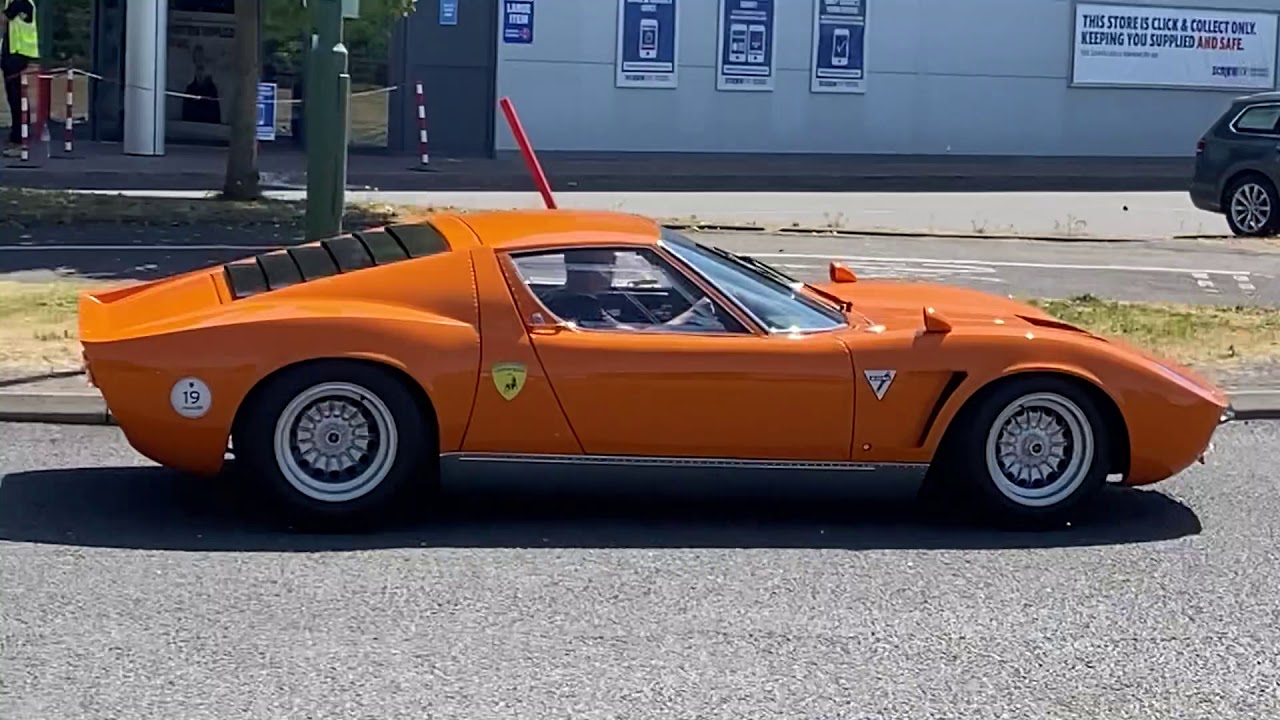 Lamborghini miura jota