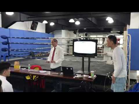 ფოთელმა საერთაშორისო ინსტრუქტორმა კრივში სემინარები მაკაუში ჩაატარა 07 11 17