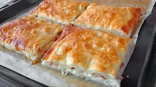 Delicious Puff Pastry with Cheese and Ham: A Perfect Comfort Food Recipe
