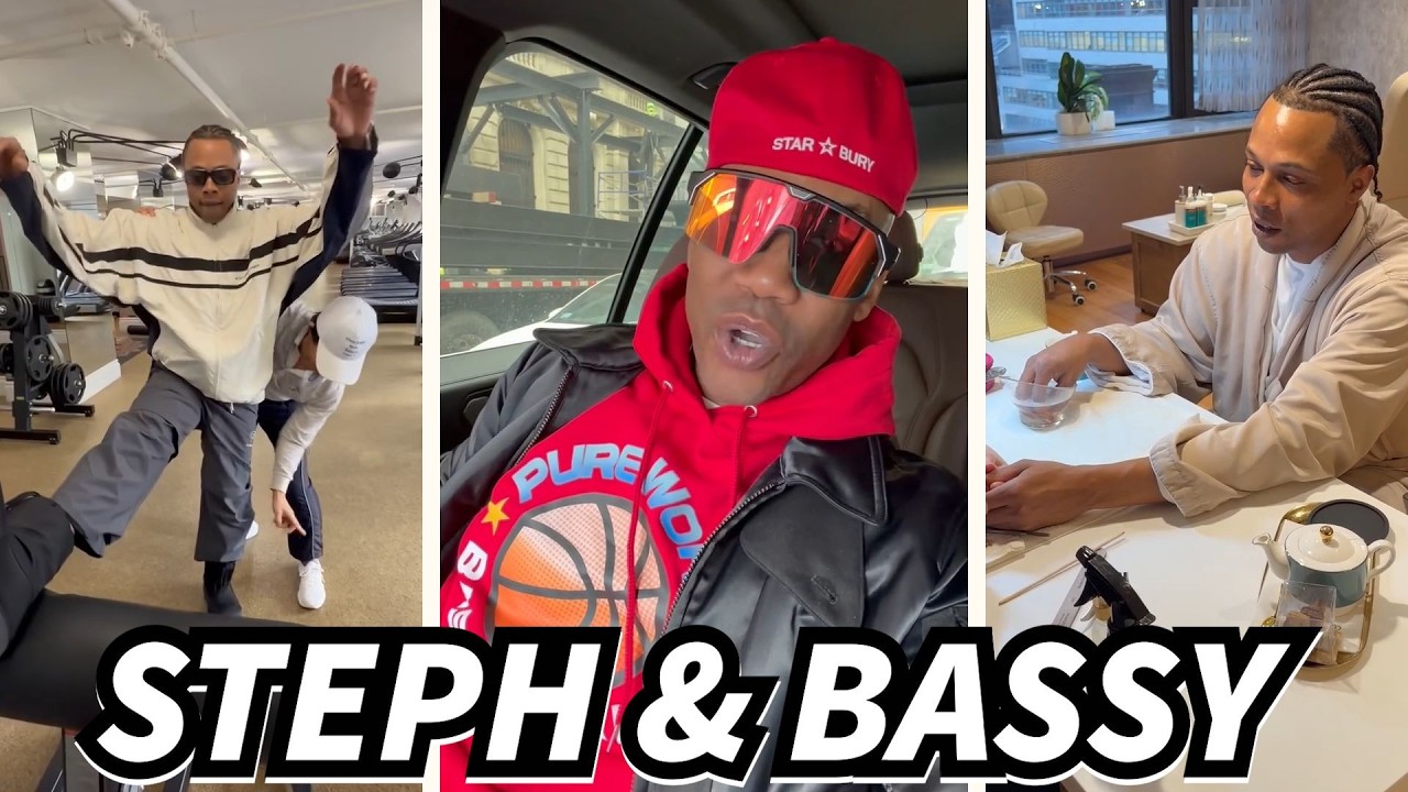 Stephon Marbury Takes Sebastian Telfair to His Trainers to Get Ready for Big 3, EMOTIONAL!