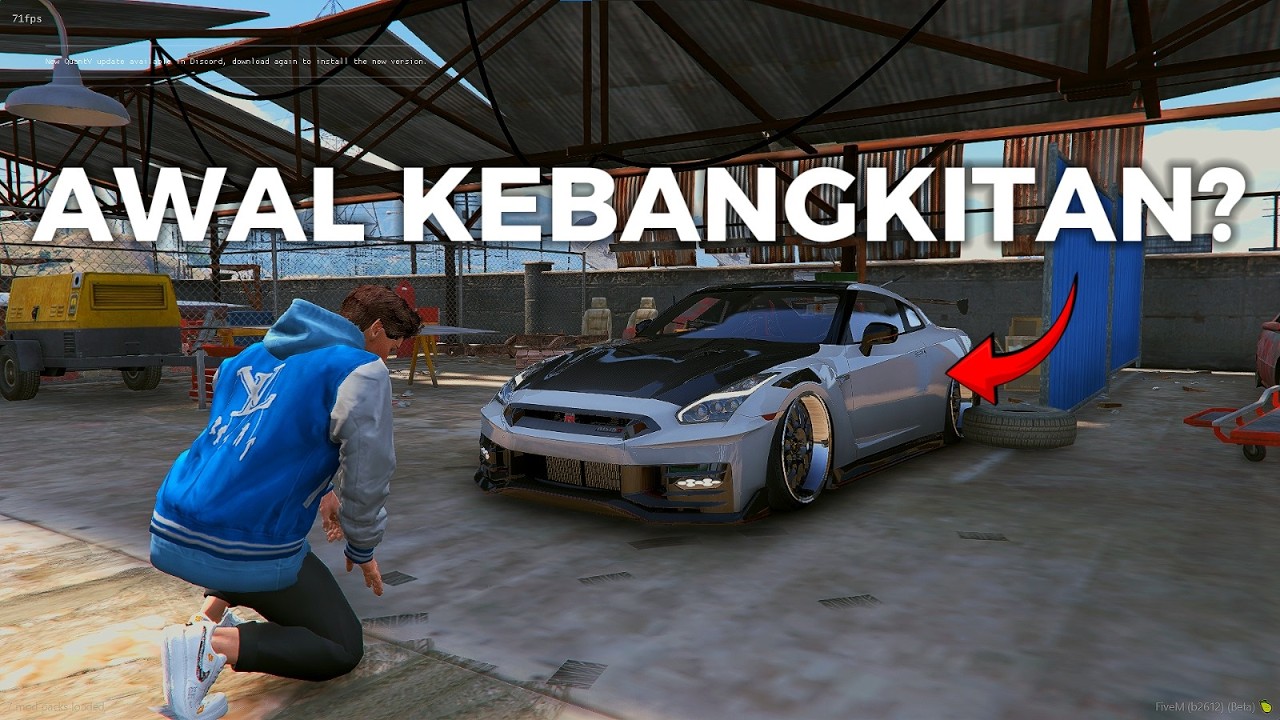 KEBANGKITAN MOBIL LAMA YANG HILANG!!