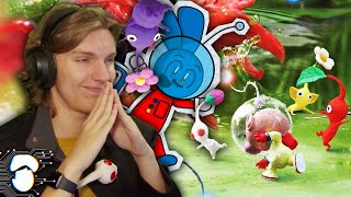 cdotkom and Danno try Pikmin 2 Co-Op...