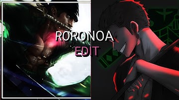 Zoro Edit • Wano