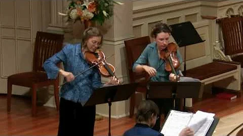 Tarquinio Merula: Ciaccona. Voices of Music
