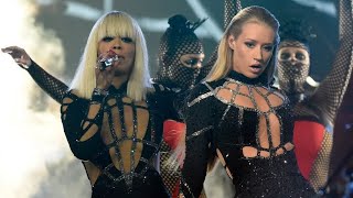 Iggy Azalea & Rita Ora - Black Widow | Live at the MTV VMA's 2014