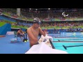 Swimming  mens 50m freesyle s5 final  rio 2016 paralympic games